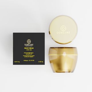 KEM DƯỠNG DA CẤP ẨM BAN ĐÊM TRẮNG SÁNG MỊN DA- DEMEJINE NIGHT CREAM