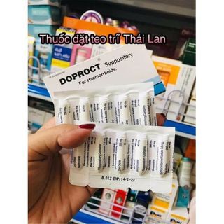 Thuốc trĩ Thái Lan giá sỉ
