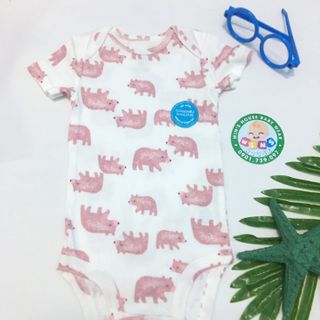 BodySuit ngắn tay họa tiết đáng yêu thời trang dành cho bé BS012