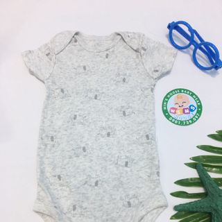 BodySuit ngắn tay họa tiết đáng yêu thời trang dành cho bé BS012