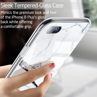 ỐP ESR MIMIC MARBLE IPHONE 7/8+/XS/XS MAX