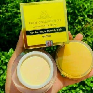 Bộ đôi Face Collagen X3 và Serum Collagen X3