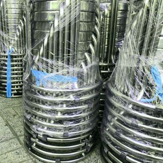 Ghế đôn Inox