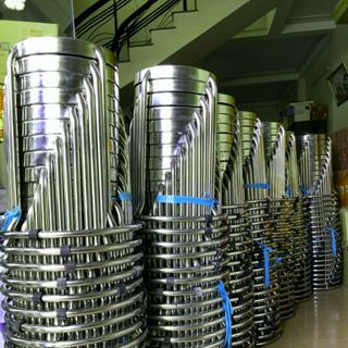 Ghế đôn Inox