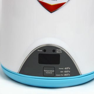 Ấm siêu tốc 2 lớp Cuho CH-EK0217 dung tích 1.7L, có chức năng giữ ấm nước