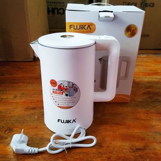 Ấm siêu tốc 2 lớp Fujika FJ-ST26 dung tích 1.7L, lòng ấm inox 304 nguyên khối