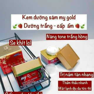 Kem sâm My Gold Hàn Quốc giá sỉ