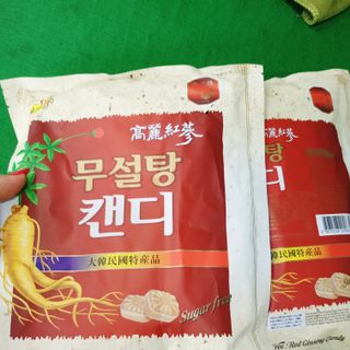 Kẹo sâm người ăn kiêng ăn được