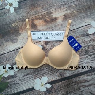 Áo ngực Boya hoa văn gấm mút vừa