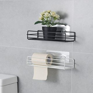 Kệ Sắt Hình Chữ Nhật Treo Tường