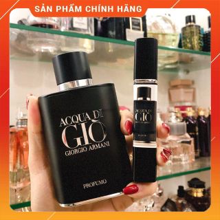 Nước Hoa Nam A.cqua Di Gio P.rofumo (Giò Đen) 100ML