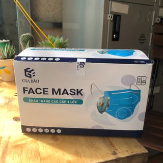 Khẩu Trang Cao Cấp Gia Bảo