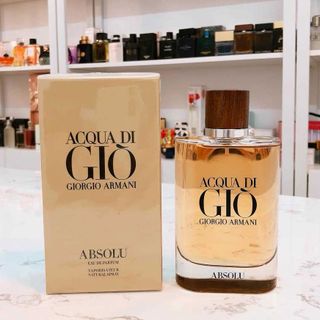Nước Hoa Nam Nước Giò Vàng Arman.i A.bsolu 100ml - Mùi Hương Nam Quyến Rũ, Lịch Lãm, Đẳng Cấp