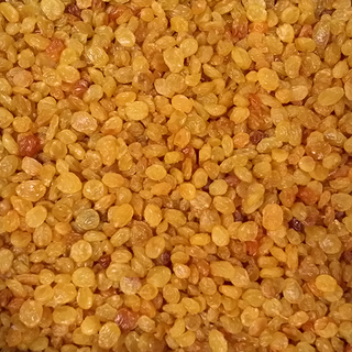 Nho vàng sấy khô