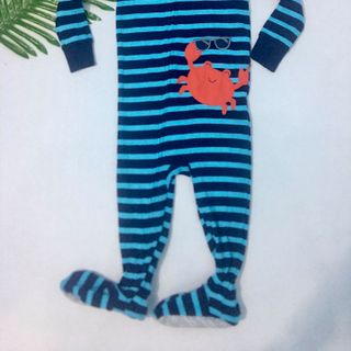 SleepSuit dài tay họa tiết ngộ nghĩnh dành cho bé SS002
