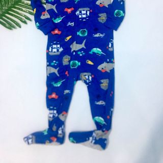 SleepSuit dài tay họa tiết ngộ nghĩnh dành cho bé SS002