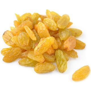 Nho vàng sấy khô