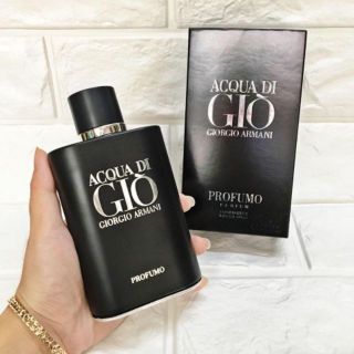 Nước Hoa Nam A.cqua Di Gio P.rofumo (Giò Đen) 100ML