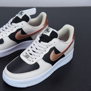 Giày AF1 trắng xám