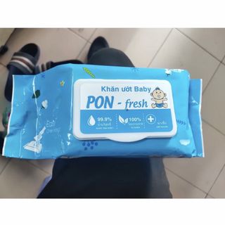 Khăn ướt PON 100 tờ xuất khẩu Thái