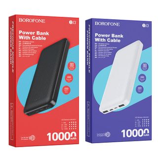 PIN DỰ PHÒNG MINI BOROFONE BJ3 10.000mAh