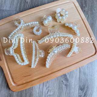 SET 10 KẸP NGỌC TRAI