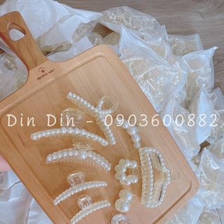 SET 10 KẸP NGỌC TRAI