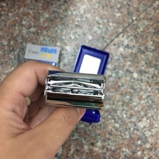 Dao Cạo Râu INOX Cổ Điển Cao Weishi 9036 Xịn [ Cam Kết Hàng Chuẩn INOX 100 % ]