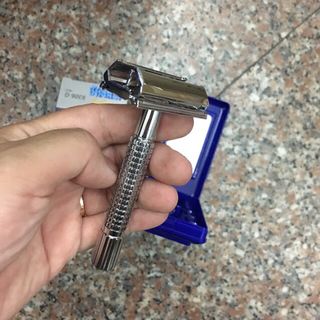 Dao Cạo Râu INOX Cổ Điển Cao Weishi 9036 Xịn [ Cam Kết Hàng Chuẩn INOX 100 % ]