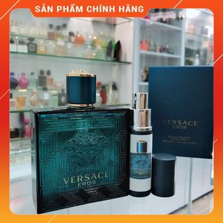 Nước Hoa Nam VER SACE EROS 100ml - Mùi Thơm Nam Tính Giữ Hương Lâu