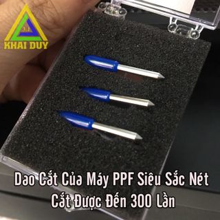 Dao Cắt Của Máy PPF Siêu Sắc Nét Cắt Được Đến 300 Lần