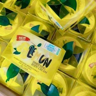 Kem dưỡng toàn thân Lemon