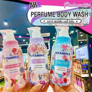 Sữa Tắm Hương Nước Hoa AR Vitamin E Perfume Body Wash 400ml