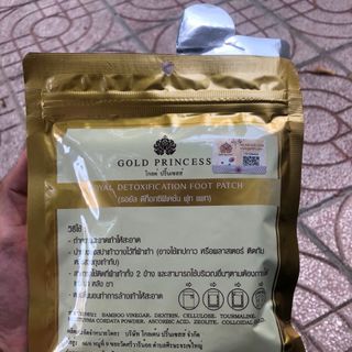 Miếng dán thải độc chân ROYALMỚI RA LOẠI LAVENDER VÀ GỪNG