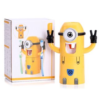 Dụng Cụ Nặn Kem Đánh Răng Hình Minions