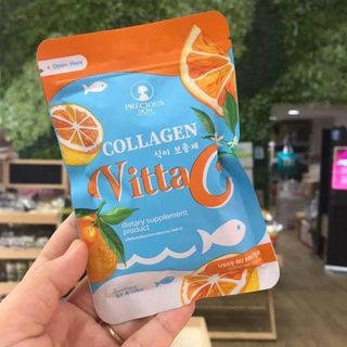 Viên uống Collagen Vitta C Precious Skin Thailand 60 viên