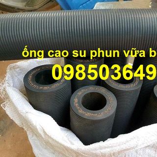Ống cao su phun vữa, ép đùn bê tông phi 40mm