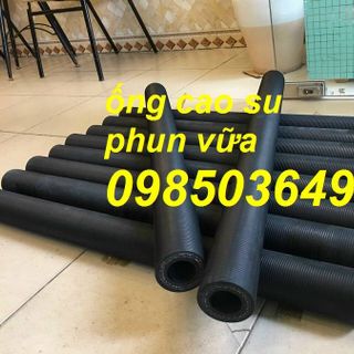 Ống cao su phun vữa, ép đùn bê tông phi 40mm