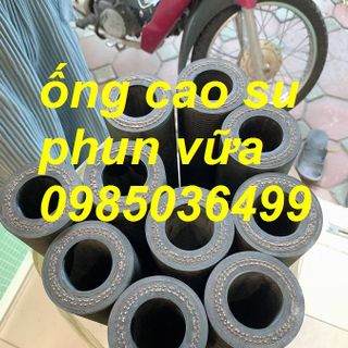 Ống cao su phun vữa, ép đùn bê tông phi 40mm