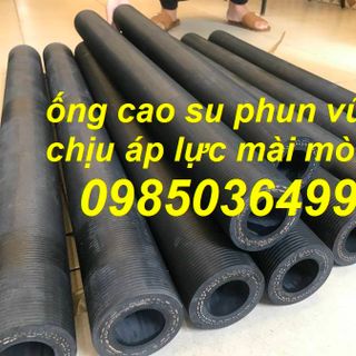 Ống cao su phun vữa, ép đùn bê tông phi 40mm