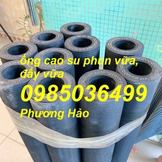 Phân phối ống cao su phun vữa, ép đùn bê tông phi 40mm