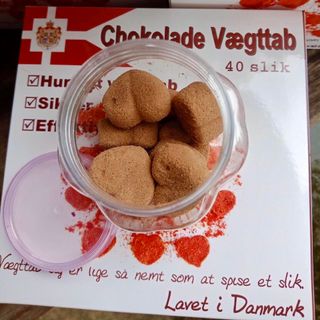 Kẹo Chocolate giảm cân Đan Mạch