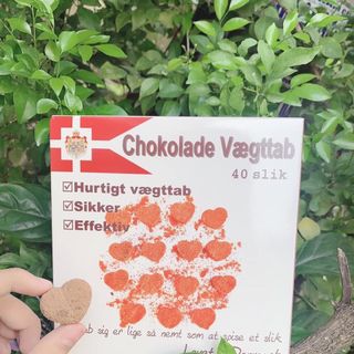 Kẹo Chocolate giảm cân Đan Mạch