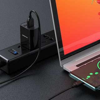 Bộ Cóc Cáp Sạc Borofone BA53 Cổng Micro - 2 Cổng USB 2.1A chuẩn US