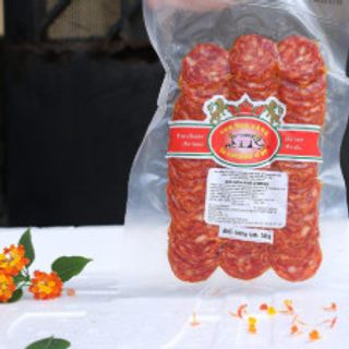 XÚC XÍCH KHÔ CHORIZO CẮT LÁT - CHORIZO DRY SAUSAGE SLICED