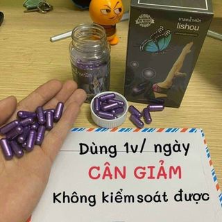 Giảm cân lishouuu đen giá sỉ