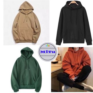 Hoodie Trơn 3 size màu hot giá sỉ