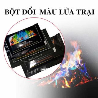 Set 5 gói bột tạo lửa màu Magic fire