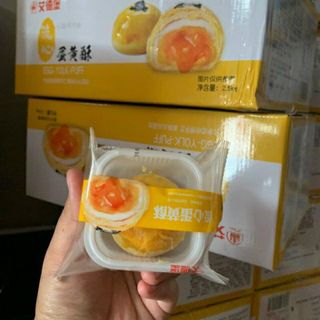 Bánh đài loan trứng muối thùng 2,5kg Còn vài chục thùng xã nhanh 220k