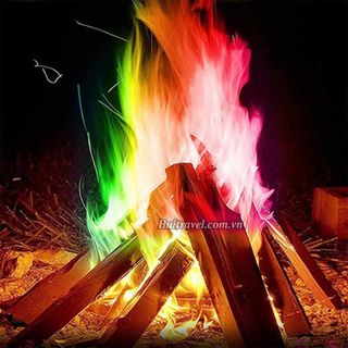 Set 5 gói bột tạo lửa màu Magic fire